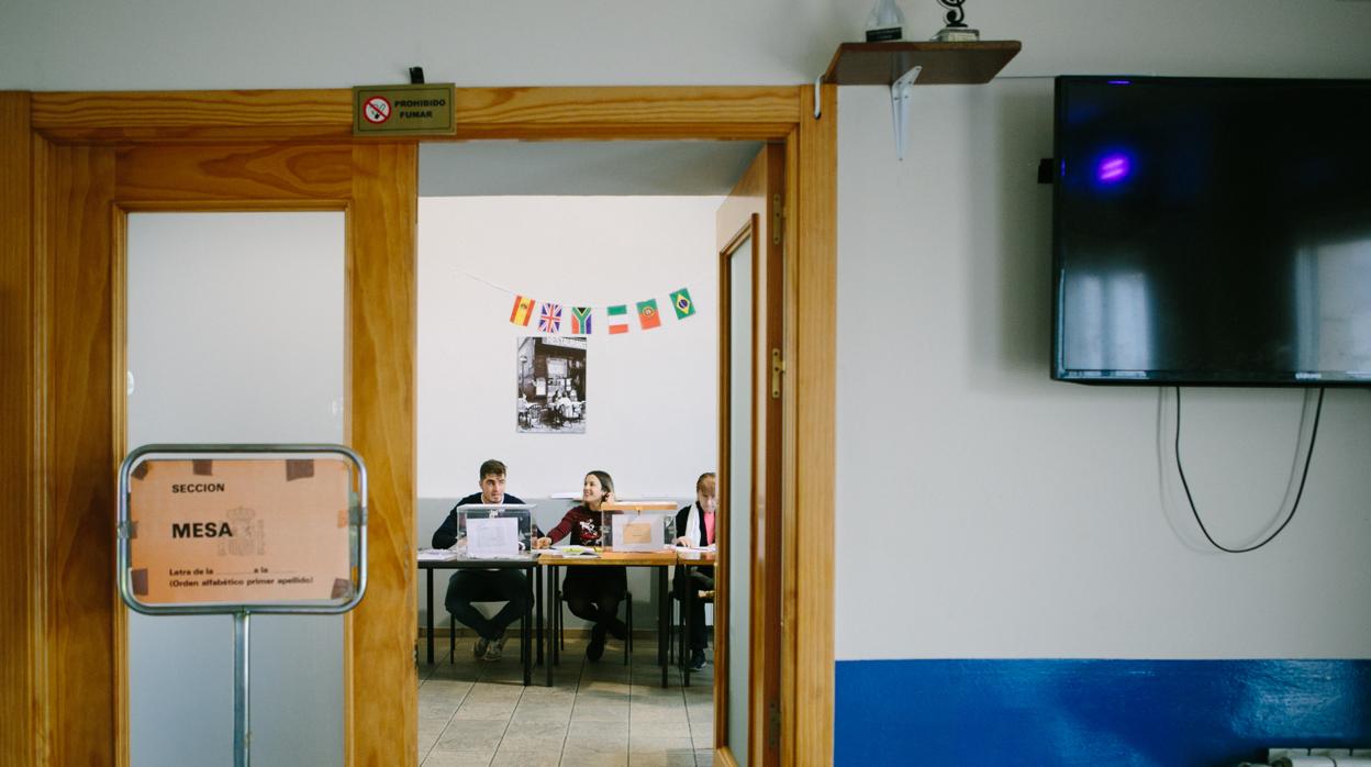 Votaciones en la localidad Soriana de Pozalmuro