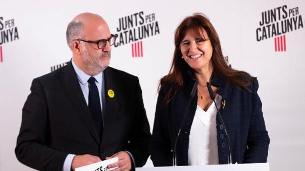 ERC exige diálogo político sobre Cataluña y JpC hablar de autodeterminación para no bloquear el acuerdo