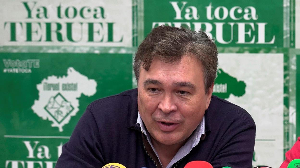 Tomás Guitarte, diputado electo de Teruel Existe