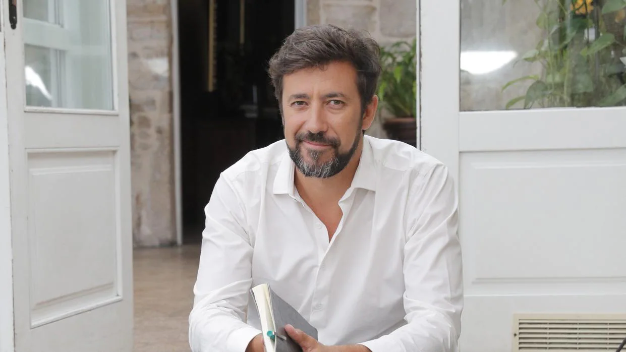 Antón Gómez-Reino, secretario general de Podemos Galicia