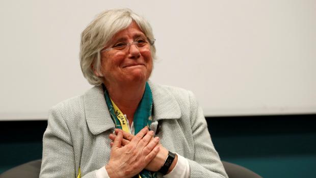 La exconsejera Clara Ponsatí se entregará el jueves a la justicia escocesa por la euroorden