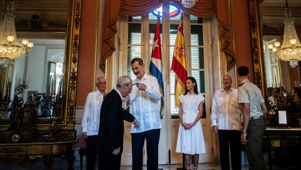 El Rey: «Nada de lo que ocurra en Cuba es ajeno a España»
