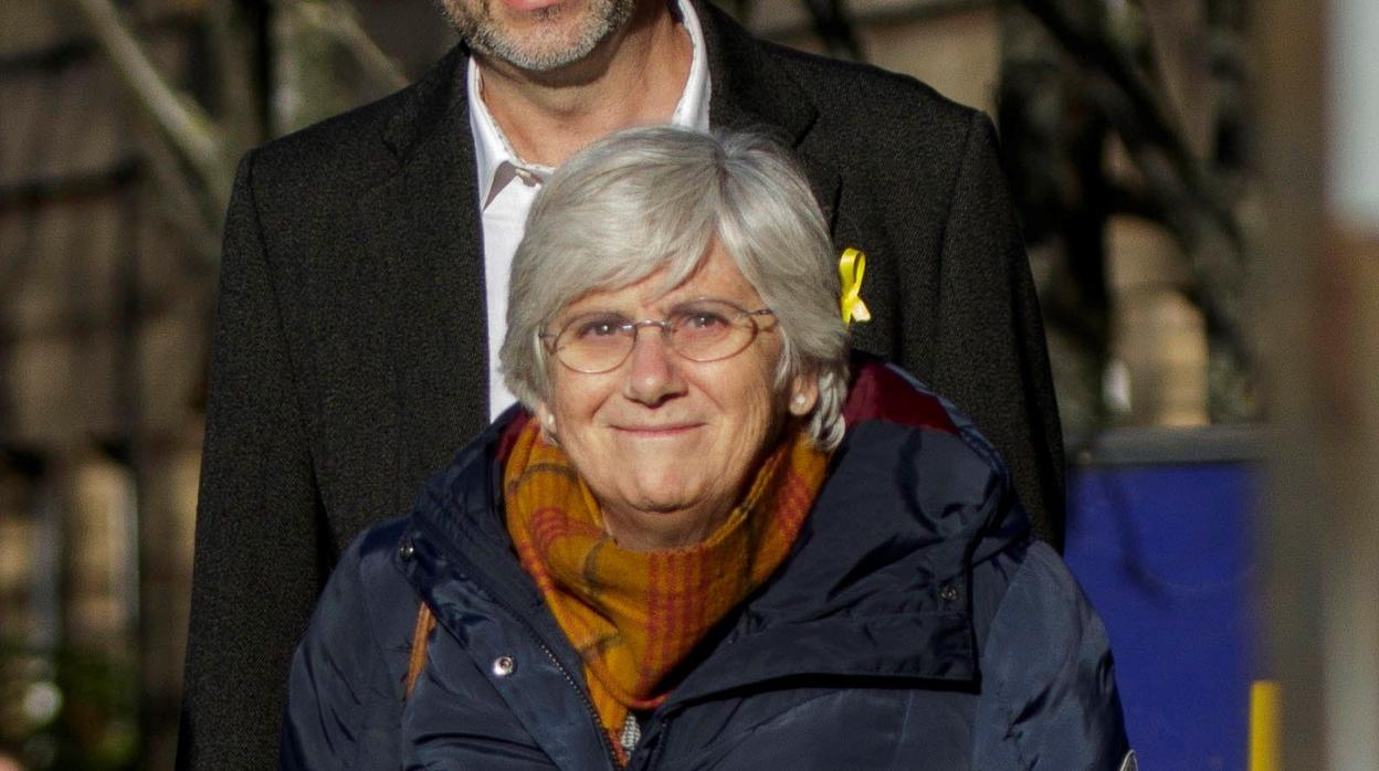 Clara Ponsatí, exconsejera de la Generalitat huida de la Justicia española