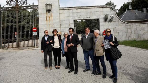 «Nos queda un sabor agridulce, mi suegro ya no es consciente»