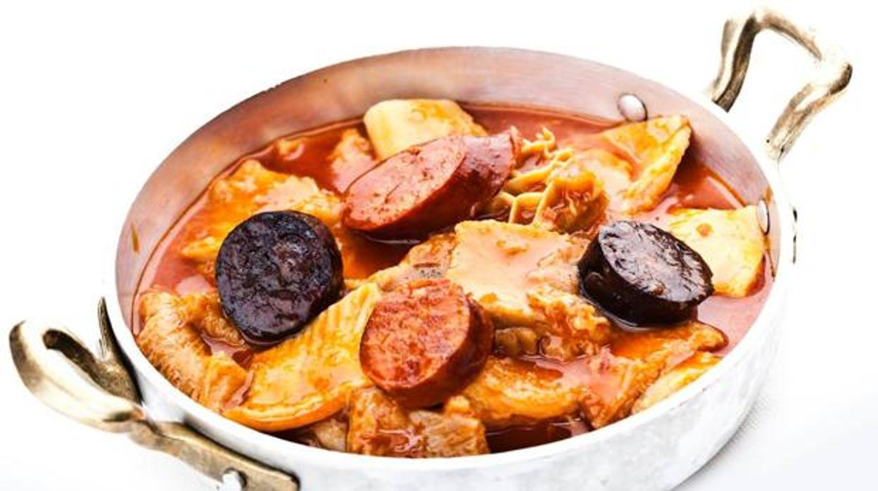 Callos a la madrileña