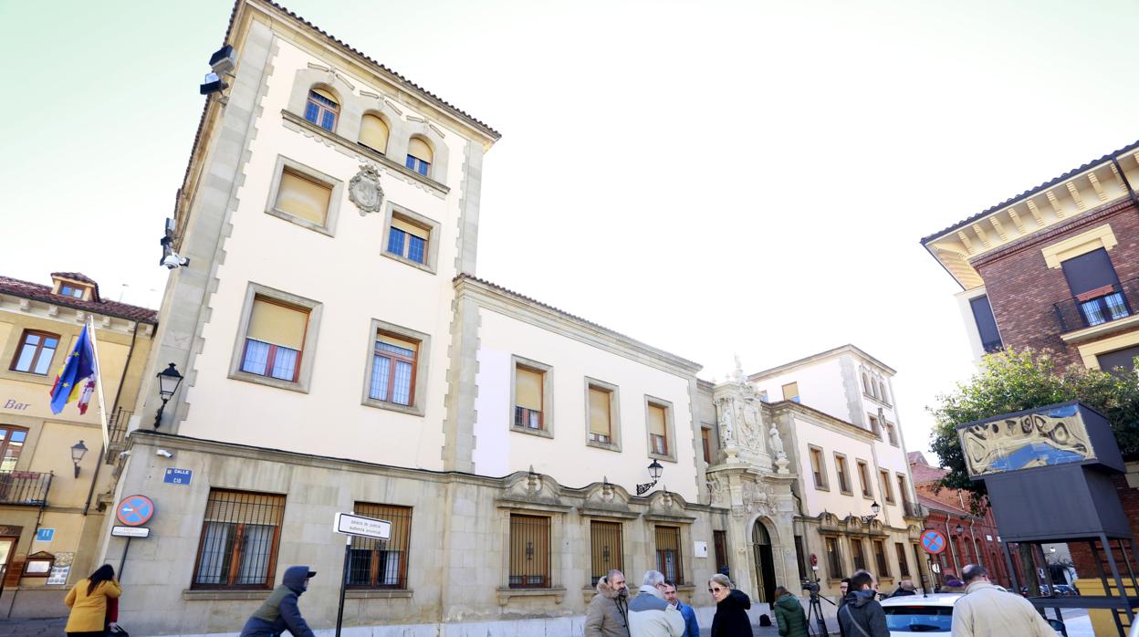 Sede de la Audiencia Provincial de León