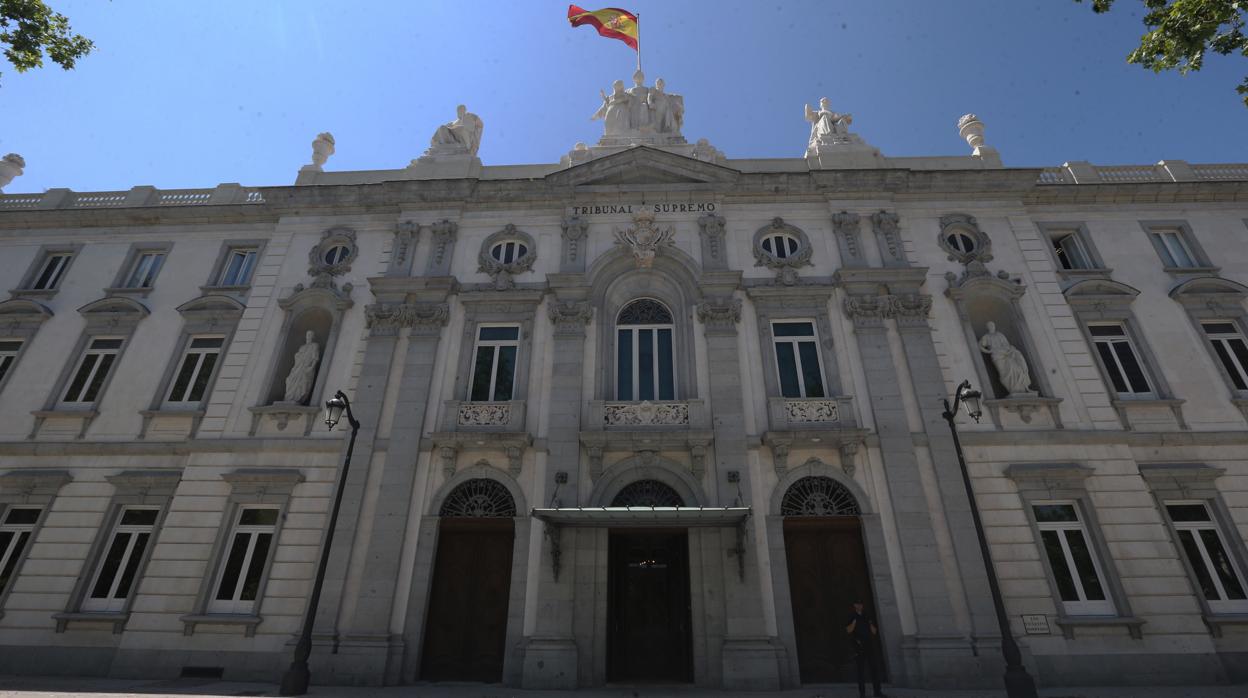 Sede del Tribunal Supremo, en Madrid