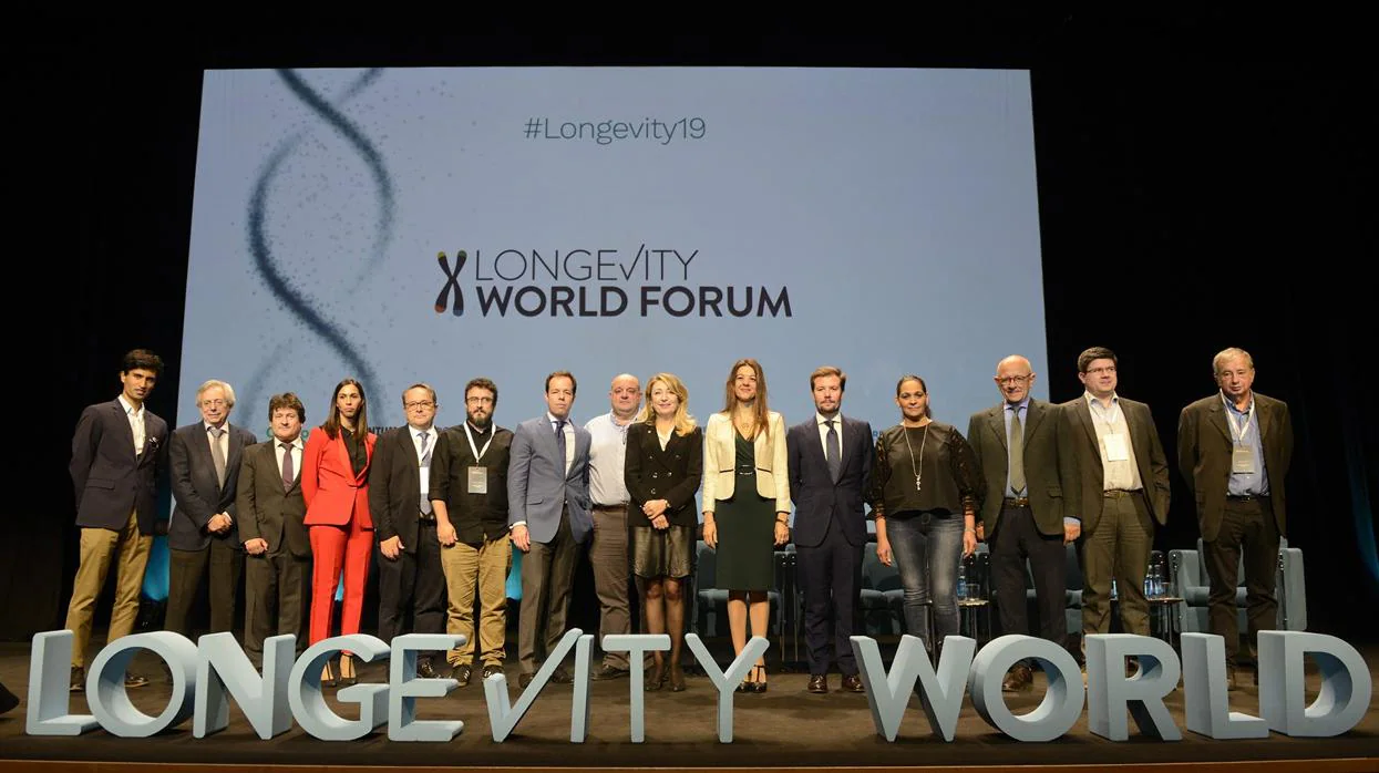 Participantes en el Longevity World Forum de Valencia