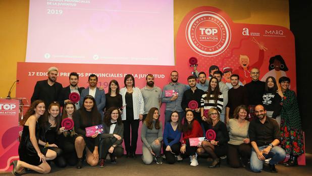 Los Premios de la Juventud de la Diputación de Alicante reconocen la creatividad de 11 proyectos