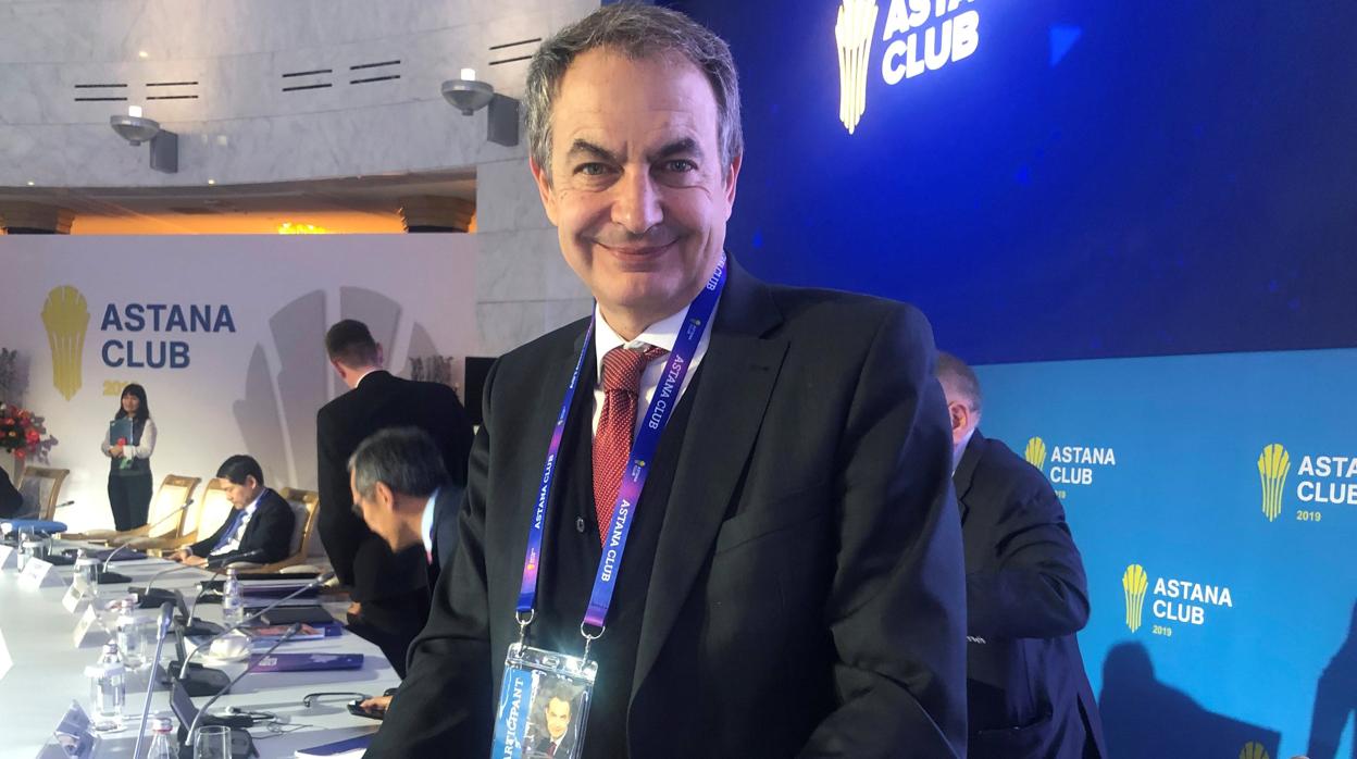 José Luis Rodríguez Zapatero, expresidente del Gobierno