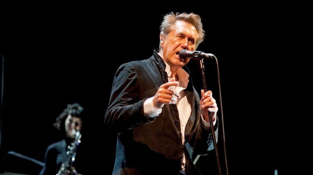 Bryan Ferry , uno de los primeros confirmados para el Festival Jardins Pedralbes 2020