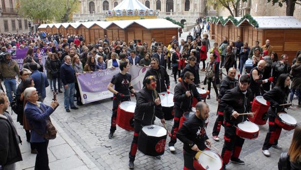 Toledo se suma al Día para la Eliminación de la Violencia contra la Mujer con actividades de ocio, formativas y deportivas