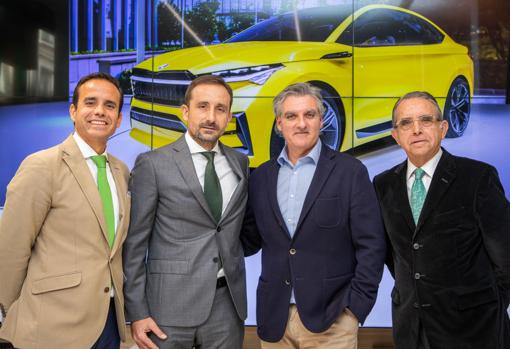 Skoda inaugura en Valencia su primer «city store»