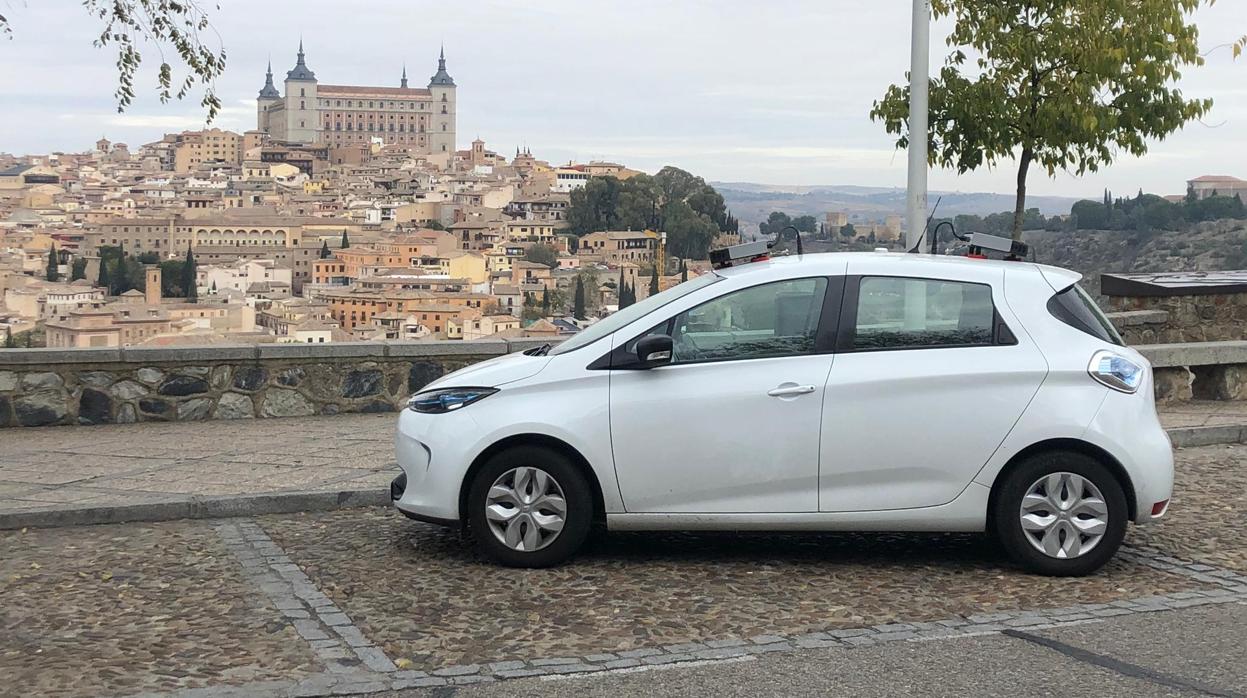 El vehículo que está circulando por la ciudad desde hace varias semanas