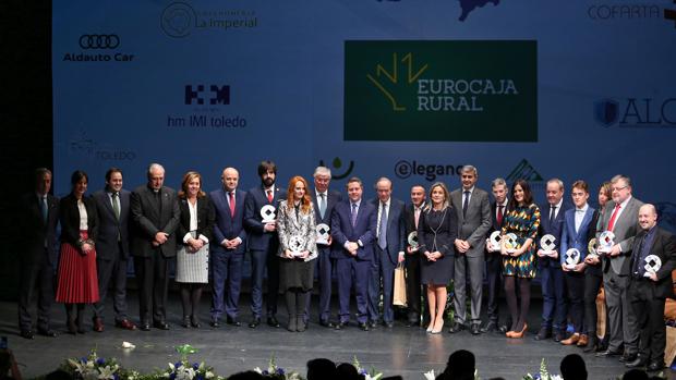 «Los seises de Toledo», Gregorio Marañón o Alejandro Montalvo, premios Cope Castilla-La Mancha