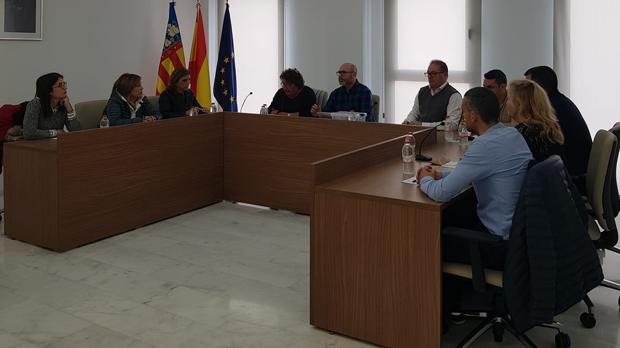 Compromís tacha de «indecente» que el PSPV gobierne en Palma de Gandía con los votos del PP tras la muerte de su alcaldesa