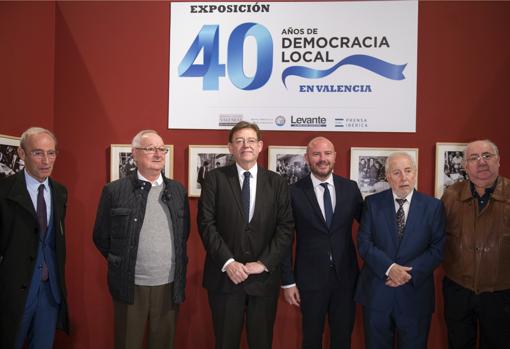 La Diputación rinde tributo a los protagonistas de la reconstrucción democrática de Valencia y sus municipios