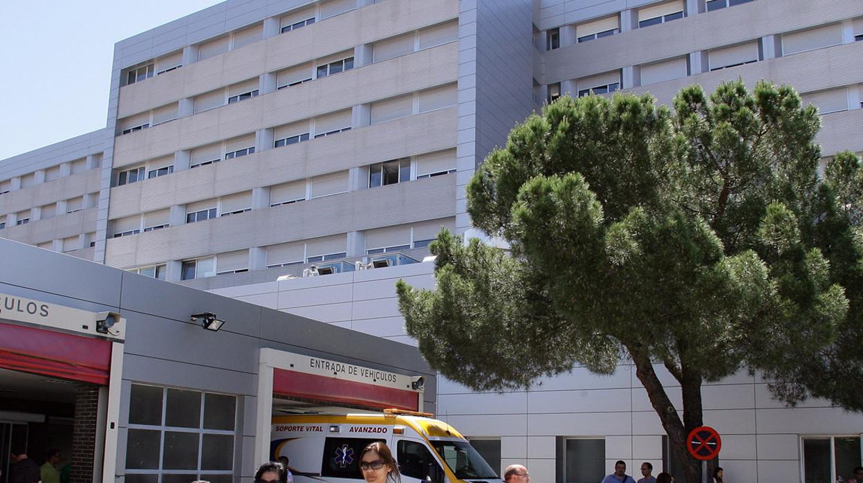Los ancianos heridos fueron trasladados al Complejo Hospitalario de Ávila
