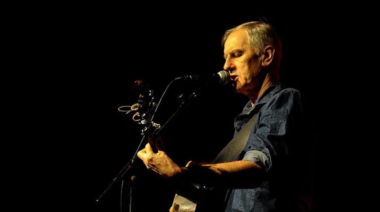 Robert Forster, durante su actuación en L'Audiori