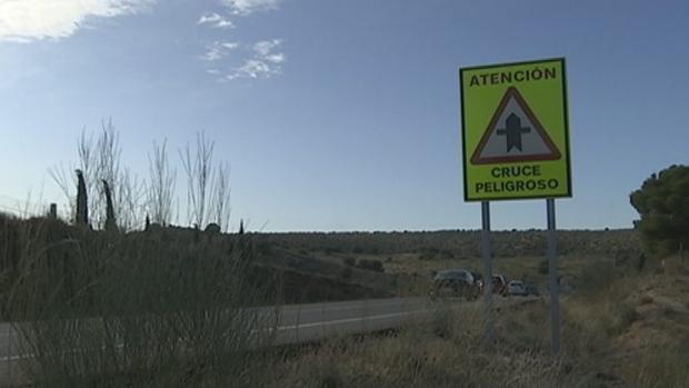 Grave accidente con dos muertos en un choque frontal en Toledo