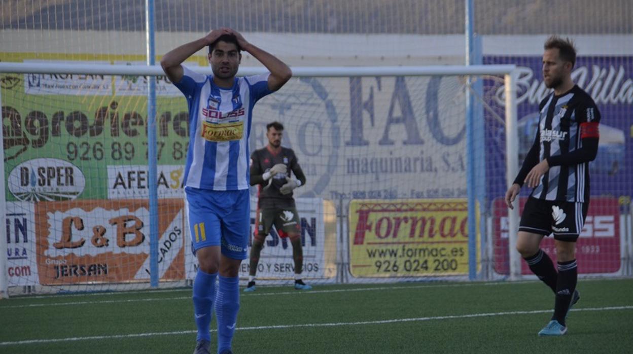 El Villarrubia FC aún no ha ganado un partido en su estadio y es antepenúltimo en la tabla