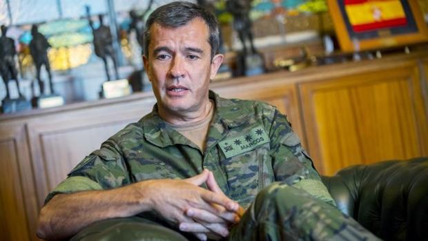 El coronel Marcos finalizará su periodo de mando en la Academia de Infantería de Toledo el 12 de diciembre