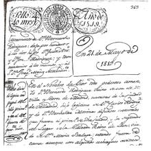 Testamento de Bernardo Rodríguez Marinas