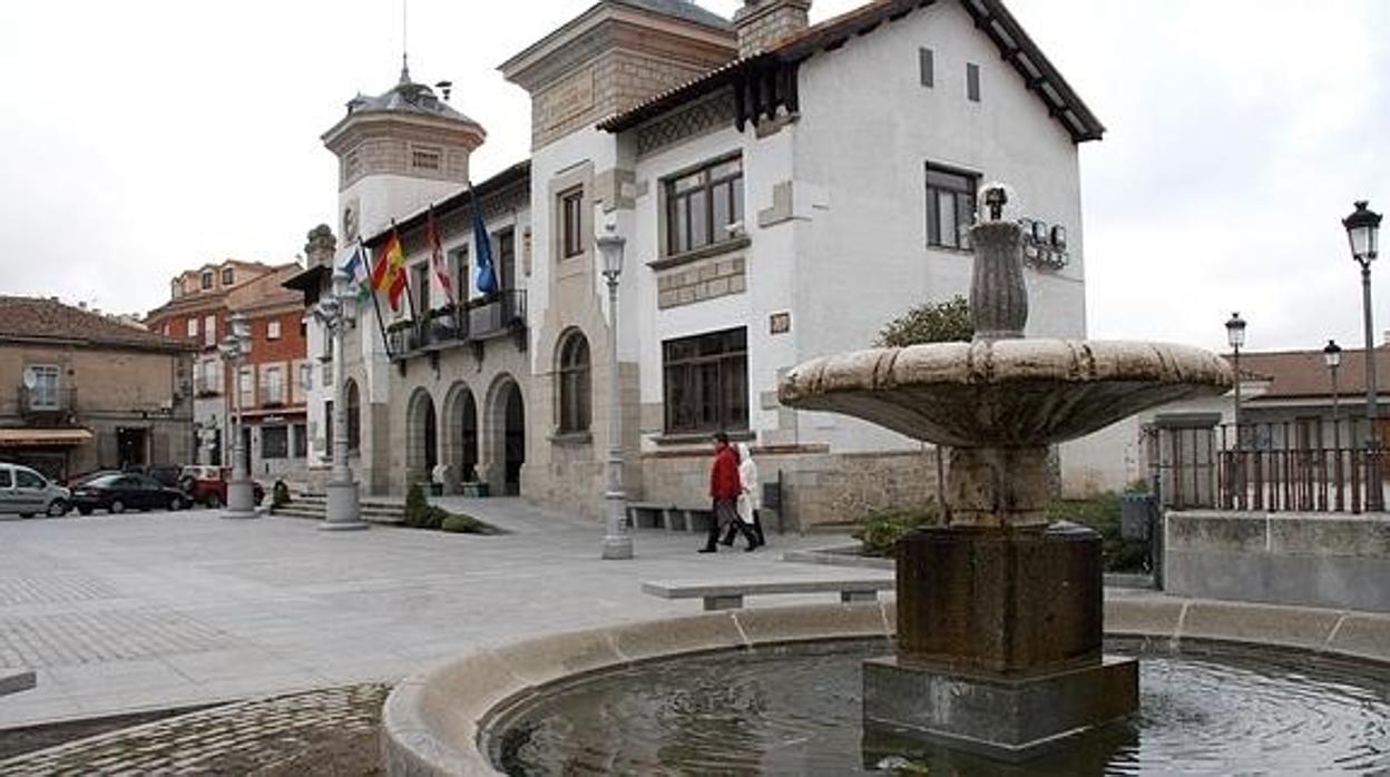 Sede del Ayuntamiento en El Espinar