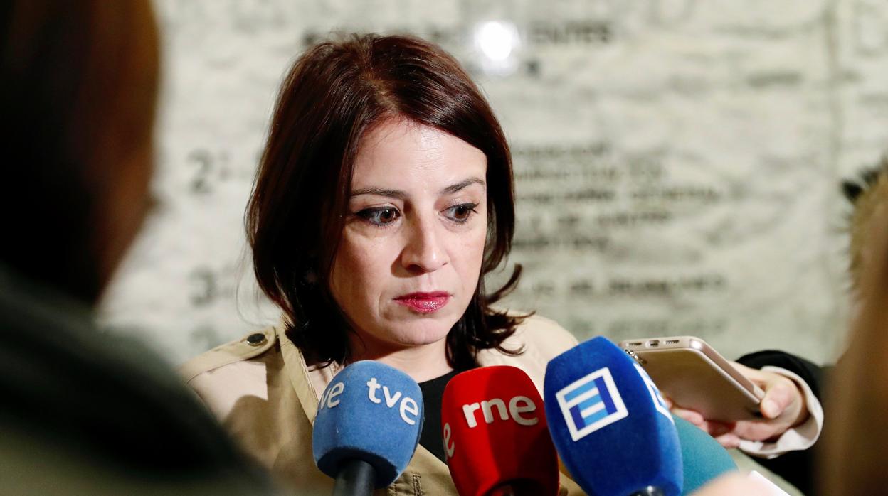 Adriana Lastra, vicesecretaria general del PSOE