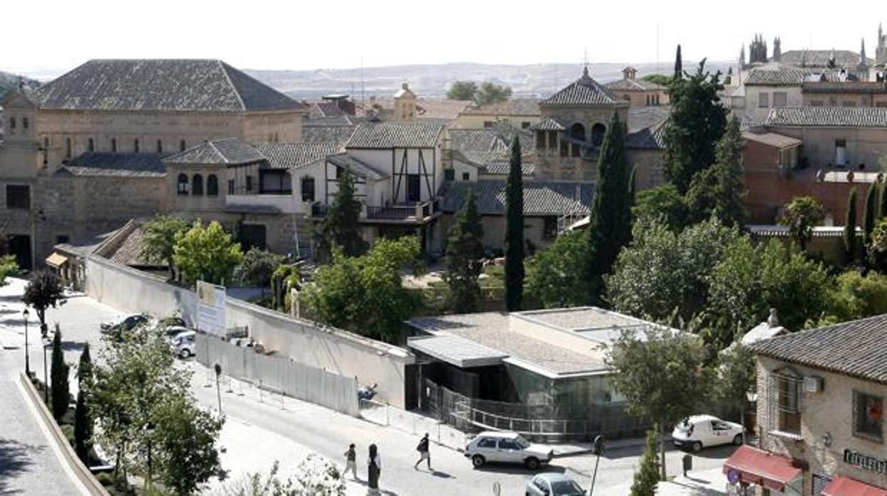 Vista panorámica del Museo del Greco, en Toledo