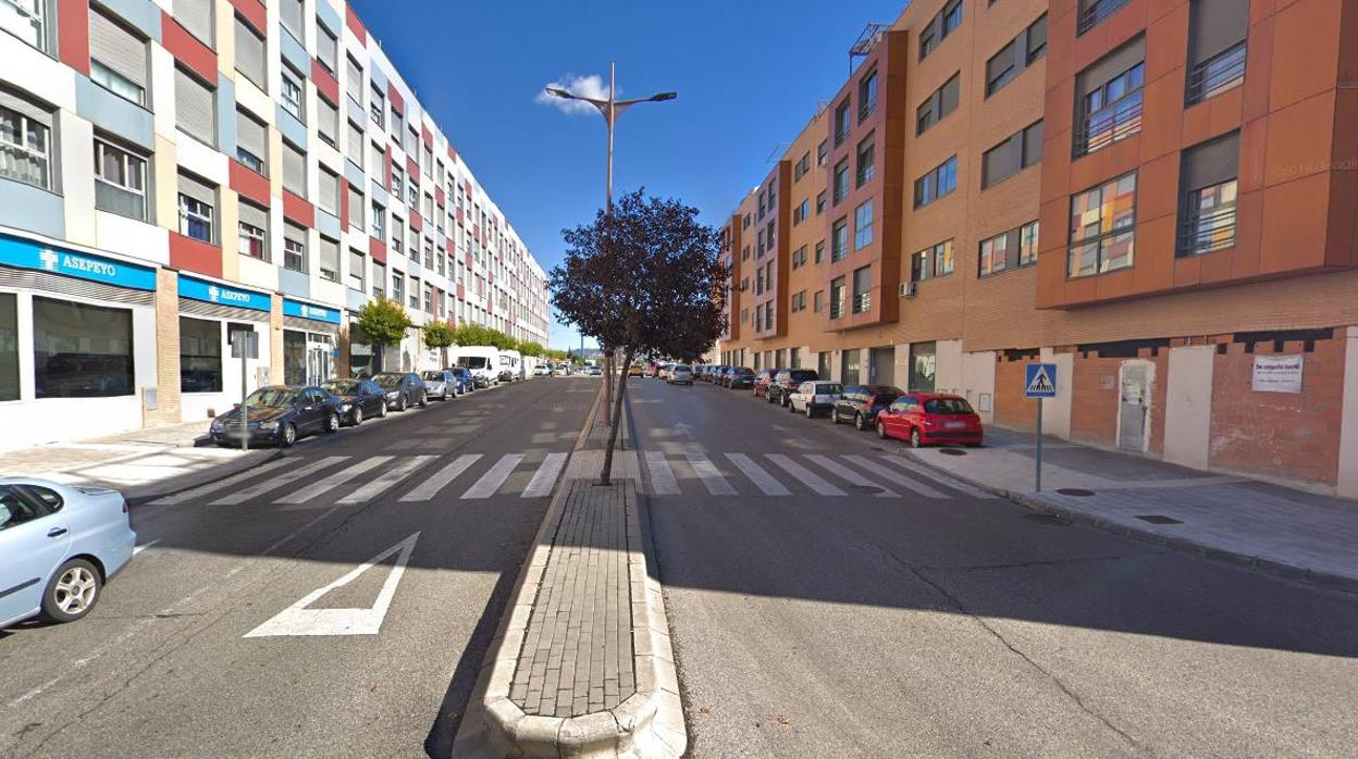 Paso de peatones de la Avenida de Francia, Guadalajara