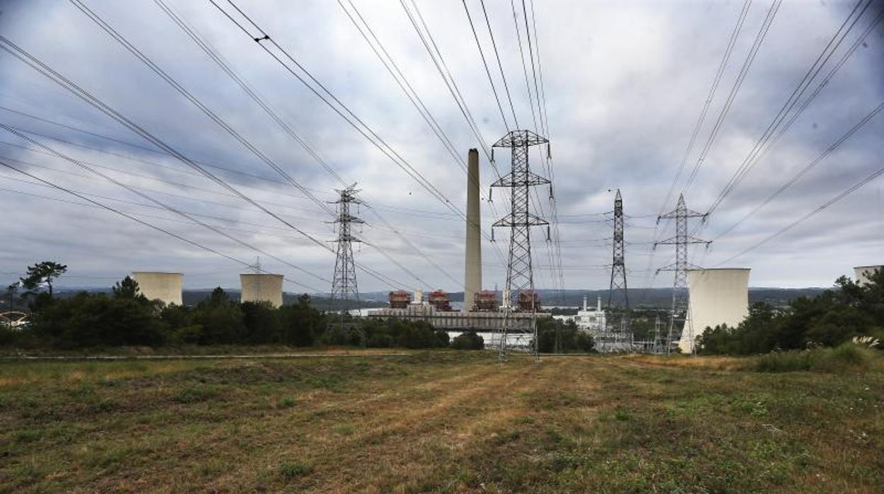 Central térmica de Endesa en la localidad coruñeas de As Pontes