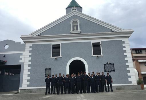 Homenaje a los héroes de Baler