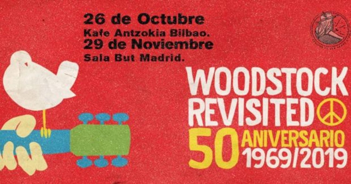 El festival de Woodstock renace en Madrid 50 años después