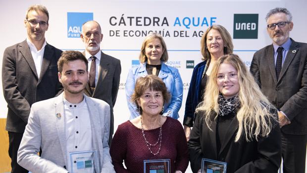 Los Premios Cátedra Aquae premian a una valenciana en la categoría de Mejor Trabajo Fin de Grado