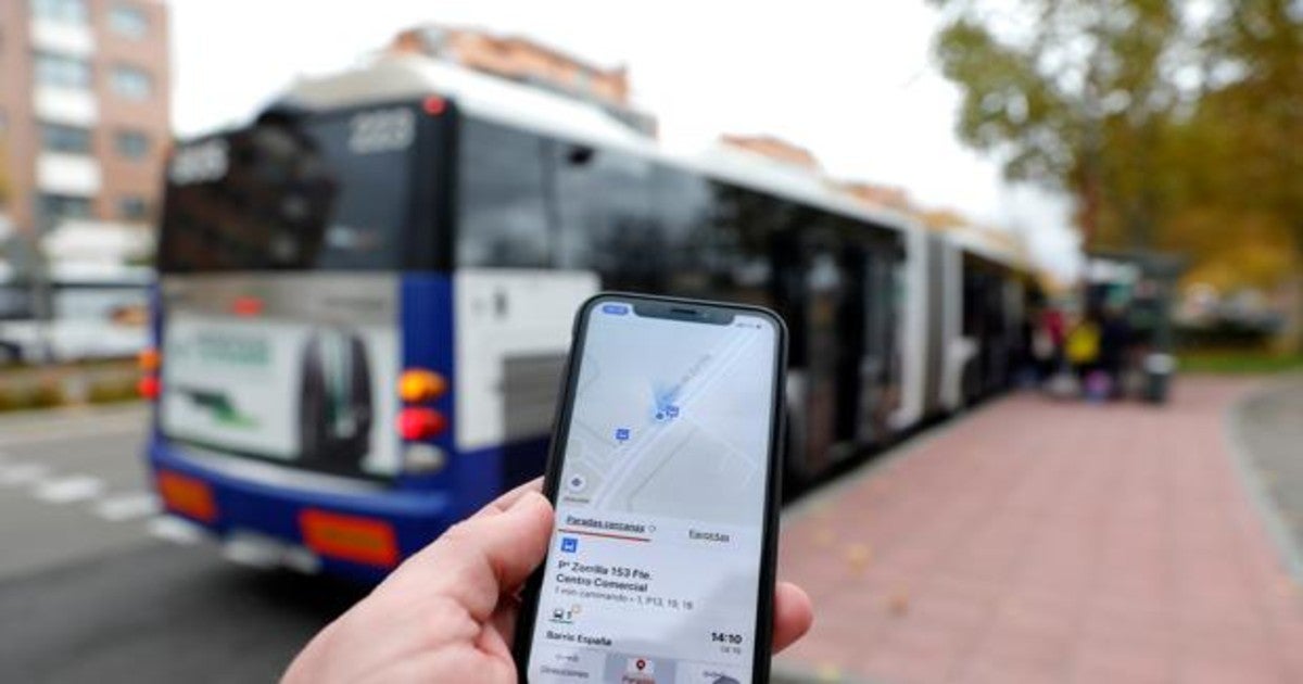 El 38 por ciento de los vallisoletanos consideran que el transporte público de Valladolid es «muy bueno»