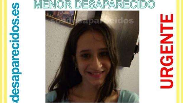 Alerta: desaparece una menor de 15 años en Villa de Vallecas