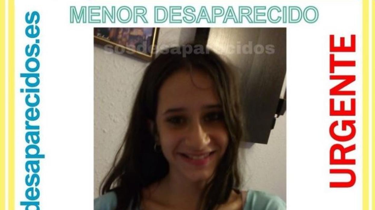 Alerta: desaparece una menor de 15 años en Villa de Vallecas