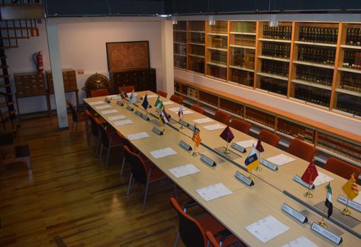 En la biblioteca se conservan 15.000 ejemplares