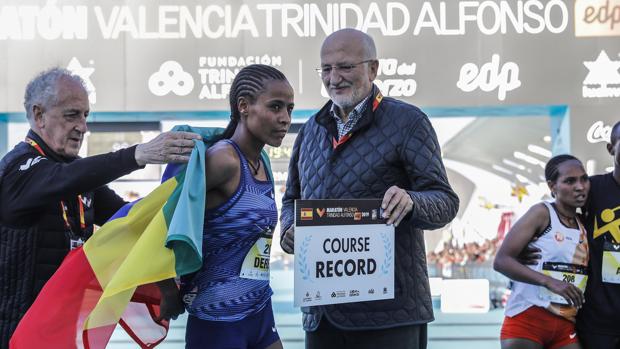 Juan Roig: «El Maratón de Valencia va a ser de los más bonitos del mundo y hay que darle medios»