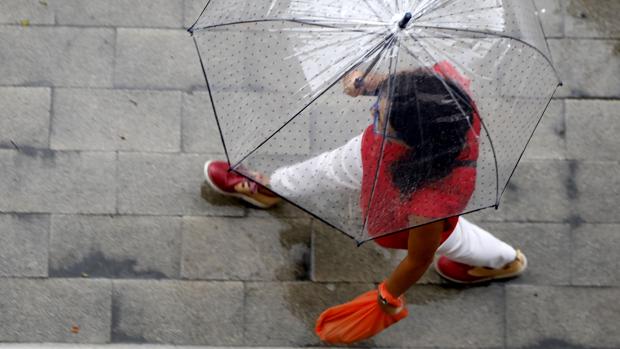 El tiempo en Valencia: alerta este lunes por las lluvias del temporal mediterráneo