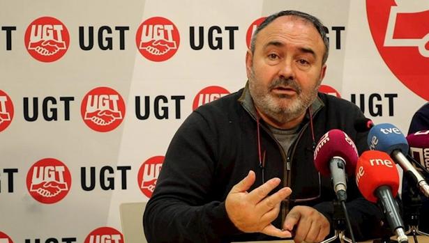 Carlos Pedrosa dimite como secretario general de UGT Castilla-La Mancha