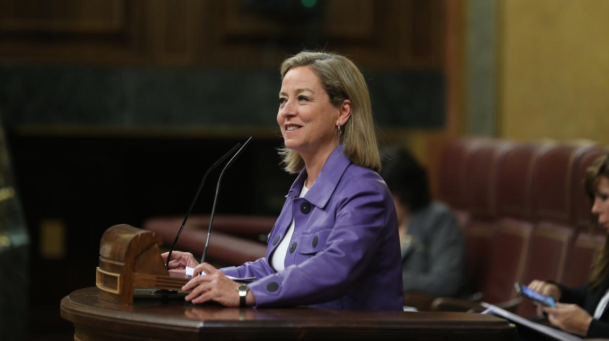 Ana Oramas, diputada de Coalición Canaria