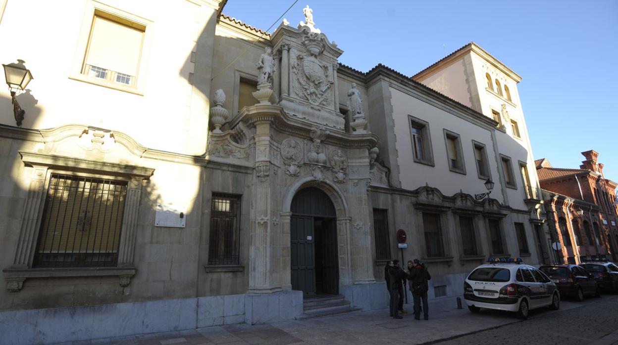 Sede de la Audiencia Provincial de León, donde estaba previsto el juicio