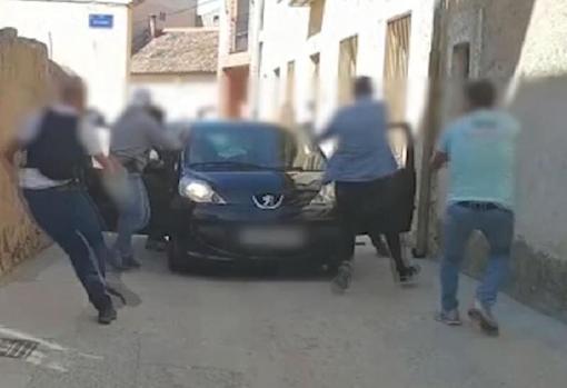 Detención del afamado delincuente y su hermnano en un pueblo de Segovia