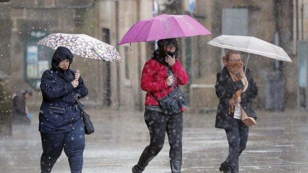 Noviembre, el mes en el que llovió todos los días en Galicia