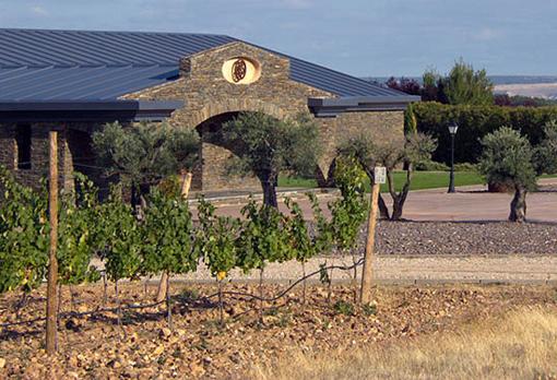 Imagen de la bodega Finca Río Negro, en Cogolludo (Guadalajara)