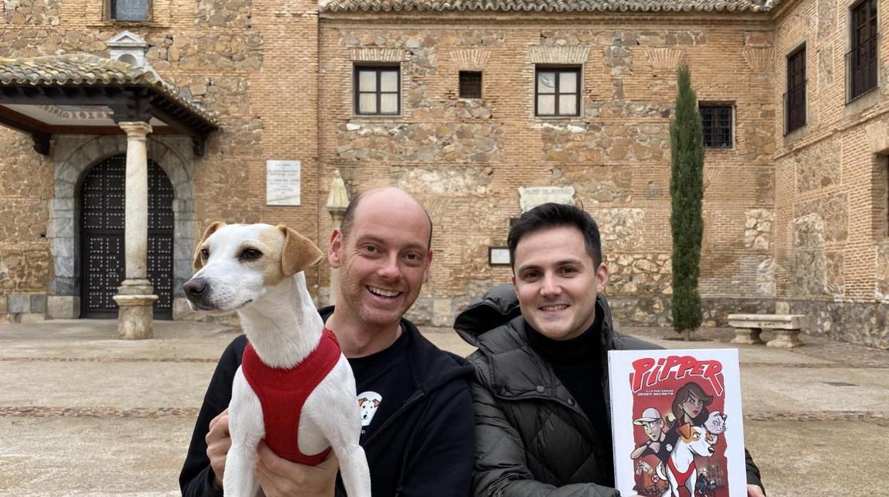 Pipper en la presentación de su libro en Madridejos