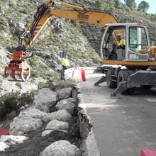 La Diputación de Valencia acelera las obras para reparar los daños en las carreteras por la DANA