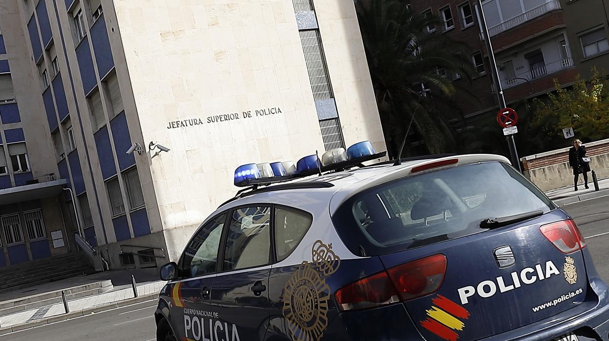 Las investigaciones que han conducido a la detención del presuto pedófilo han sido realizadas por la Unidad de Delitos Tecnológicos de la Jefatura Superior de Policía de Aragón (en la imagen)